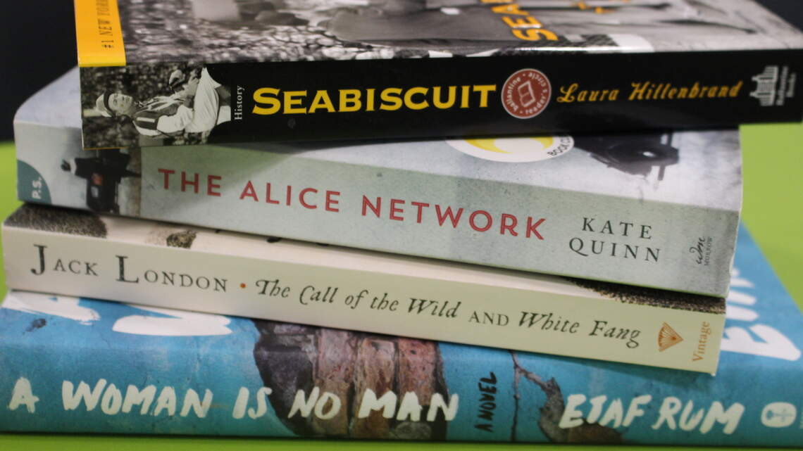 Get rid of old books and pick up new ones at our #ReadICT book swap Saturday