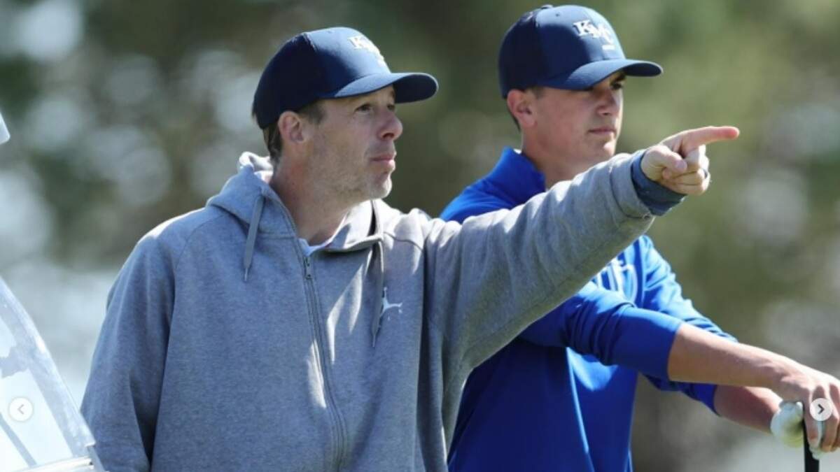 The Kapaun boys golf team figures to be a strong contender to once again win the Class 5A team state championship this season.