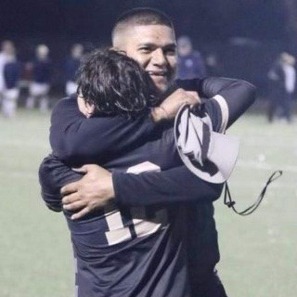 Maize South coach Rey Ramirez