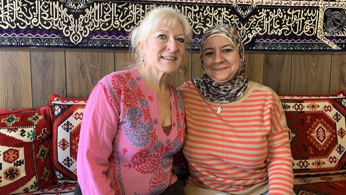Laura Broyles, left, and Ranya Taha have decided to merge their two restaurants into one.