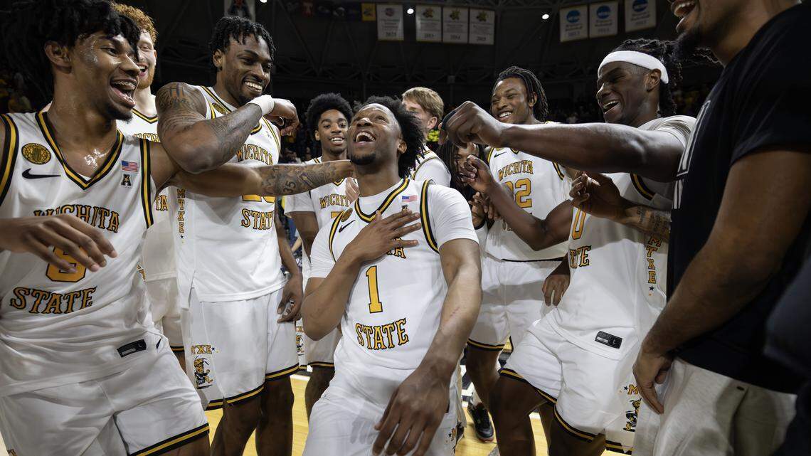 American Conference men’s basketball bracket finalized. Who could Shockers play?