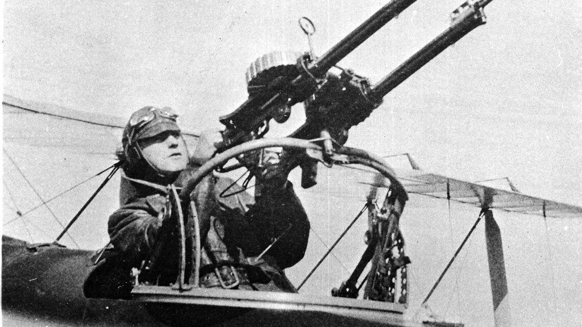 Lt. Erwin Bleckley of Wichita earned the Medal of Honor for his actions in helping find the Lost Battalion in 1918. A group of local veterans now wants to honor his sacrifice by having a Bleckley Day on Oct. 6.