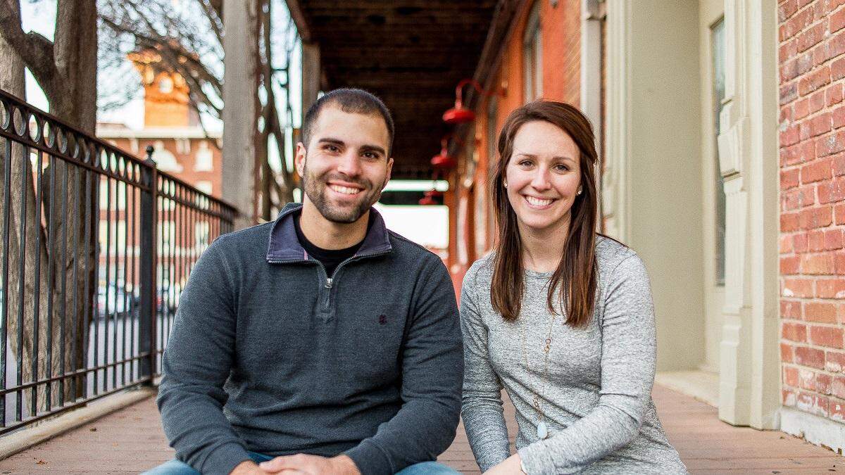 MicroMansions founders Brady Sherman and Abby Nelson plan to build a tiny-home village in southeast Wichita. The two have already purchased land that will hold up to 120 of the tiny home floor plans they've been designing.