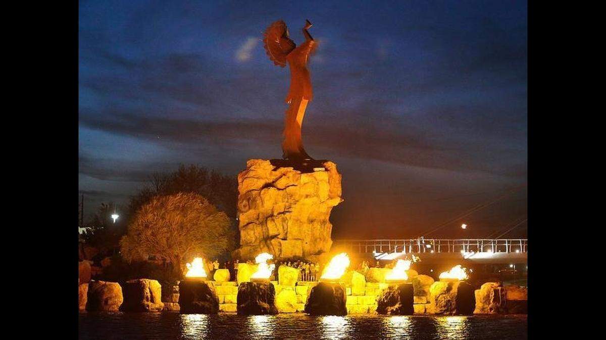 The “ring of fire” at the Keeper of the Plains is out of commission due to an electrical issue, the city said Friday.