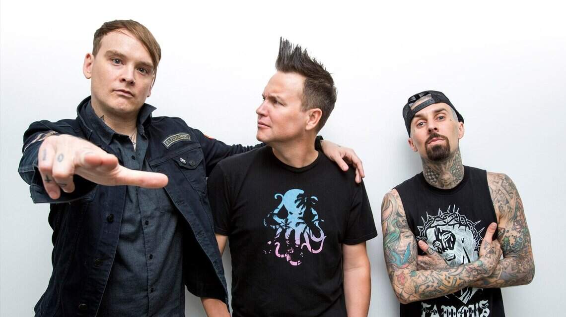 Blink-182 will take nationwide tour to Wichita this fall