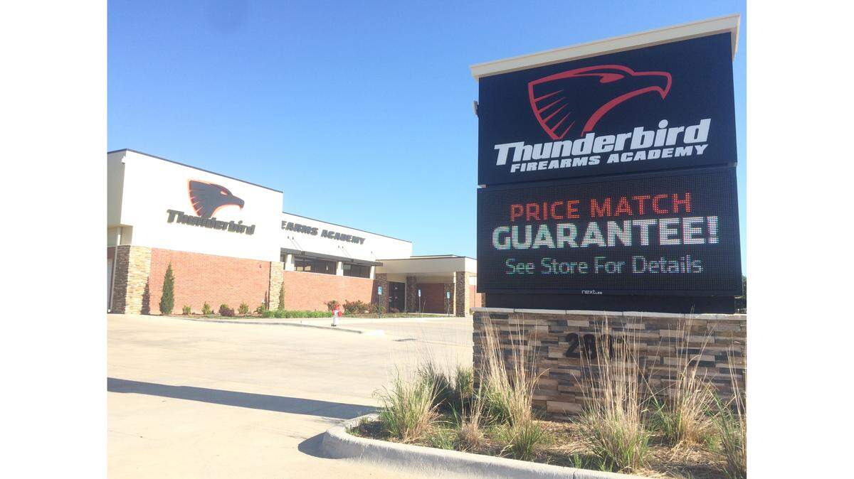 Simmons Bank filed foreclosure papers against Thunderbird Tactical last week. The business, at 2831 N. Greenwich, closed Sunday.