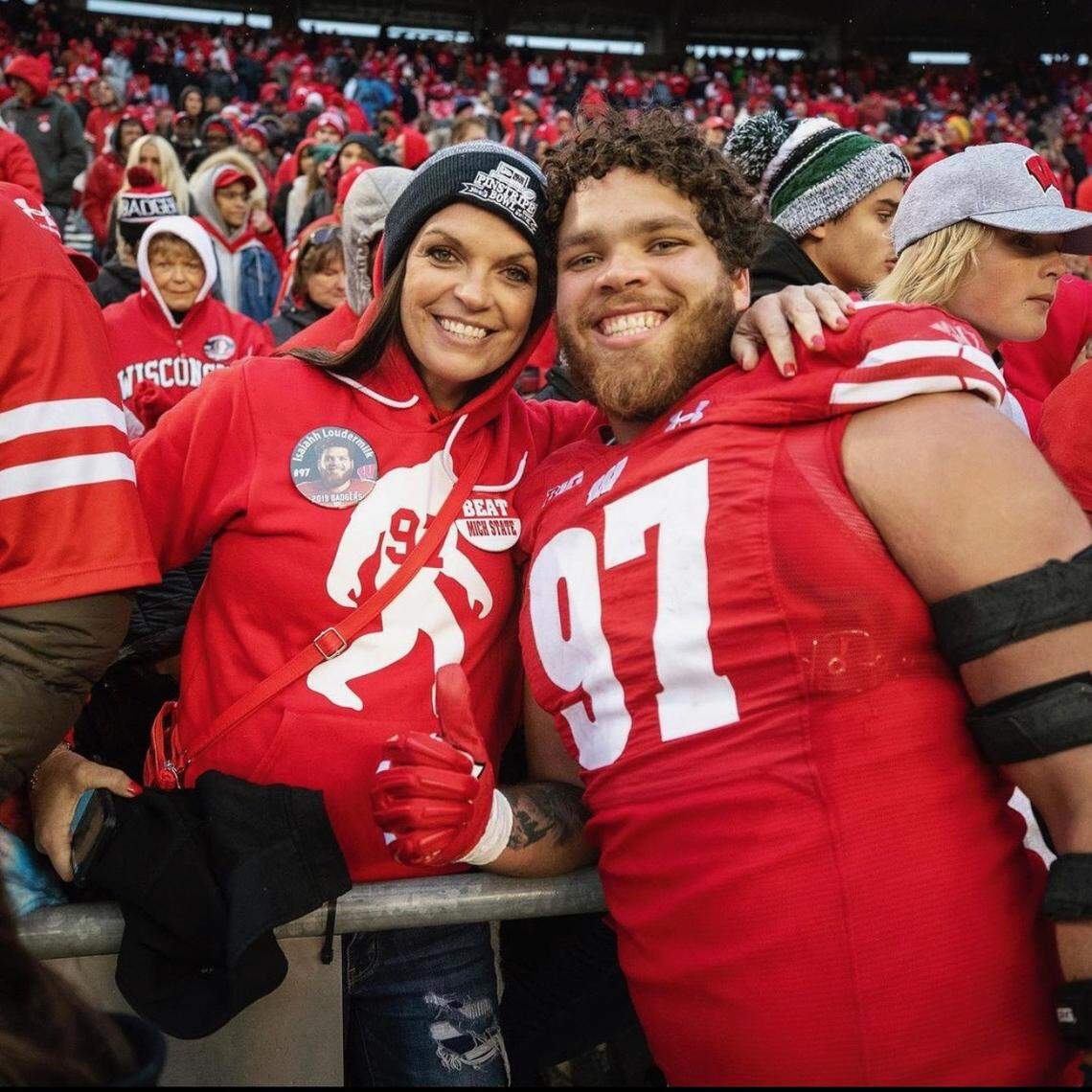 Isaiahh Loudermilk, a West Elk graduate who was drafted by the Pittsburgh Steelers, credits the work ethic that got him to the NFL to his mother, Stacy Howell, who raised him in Howard as a single parent.