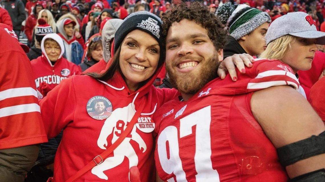 Isaiahh Loudermilk, a West Elk graduate who was drafted by the Pittsburgh Steelers, credits the work ethic that got him to the NFL to his mother, Stacy Howell, who raised him in Howard as a single parent.