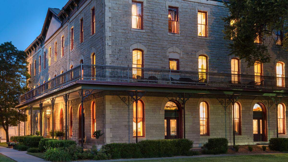 The Elgin Hotel in Marion has an upscale restaurant that will reopen later this summer under the direction of two Wichita chefs.