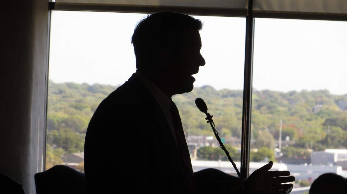 The AG’s speech to the Wichita Pachyderm Club was long on persecuting trans people and short on protecting everyone from real threats.