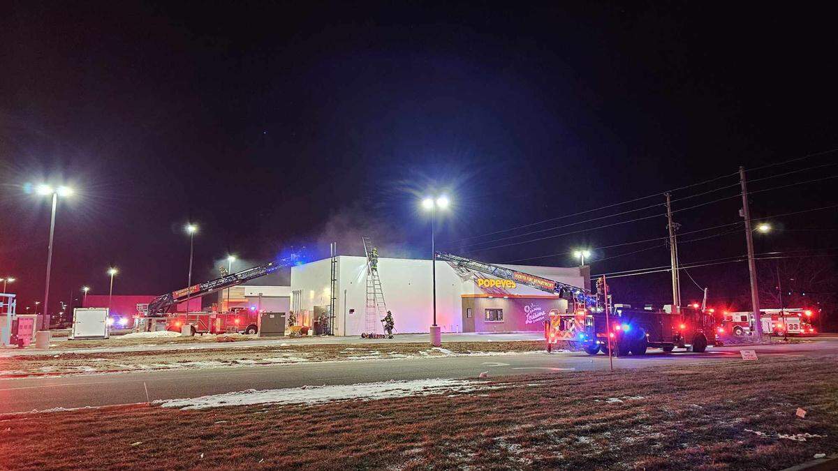 The owner of Wichita’s new Popeye’s at 29th and Maize said a weekend fire could have been worse if an unknown “hero” hadn’t spotted it and called it in to 911.