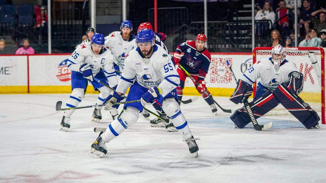 For second straight season, Wichita Thunder will be affiliate for NHL’s San Jose Sharks