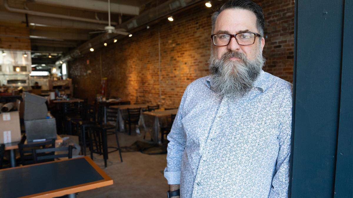 Dave Jewett is opening in the former District Taqueria called Forge ICT at 917 E. Douglas.