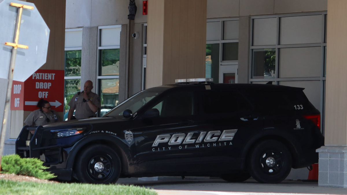 Wichita police responded to a shooting threat at Ascension Via Christi St. Joseph hospital on Wednesday, the second security incident in less than a week at the south Wichita medical campus.