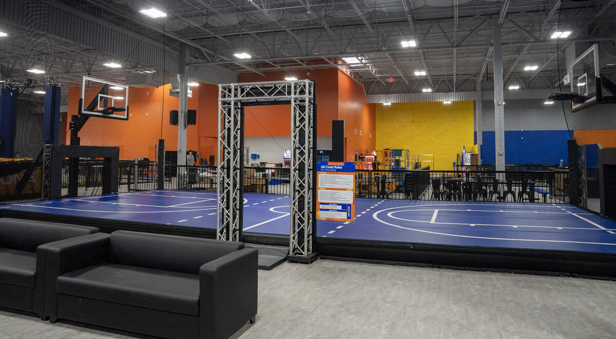 Sky Zone of Wichita is a new indoor family entertainment venue on the east side that has a variety of amusements for all ages of kids.