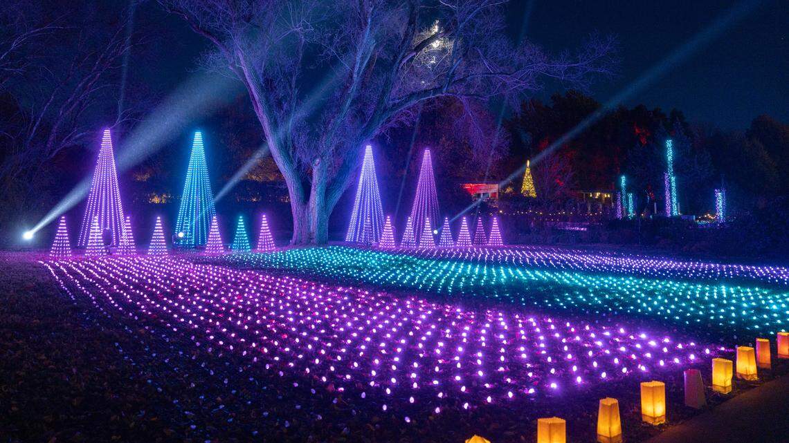 Botanica’s Illuminations opens a bit earlier this year. Here’s what else is new:
