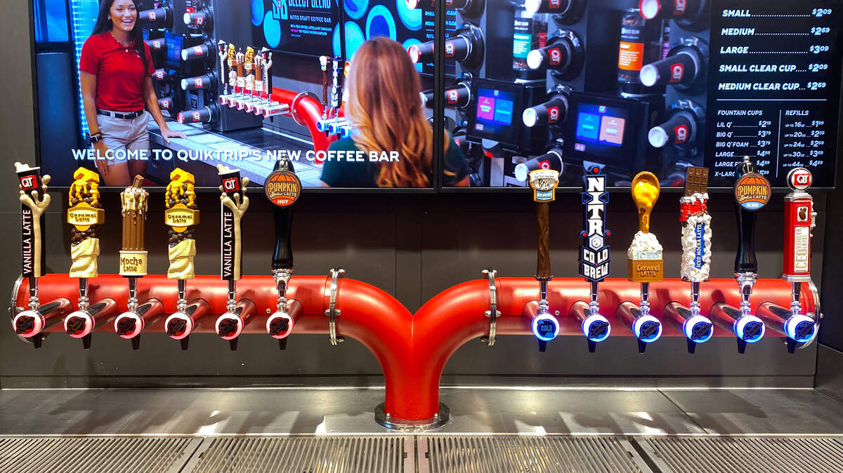 If you’ve been hearing about the coffee line QuikTrip introduced earlier this year and wondering why your store doesn’t have it, the good news is it soon will.