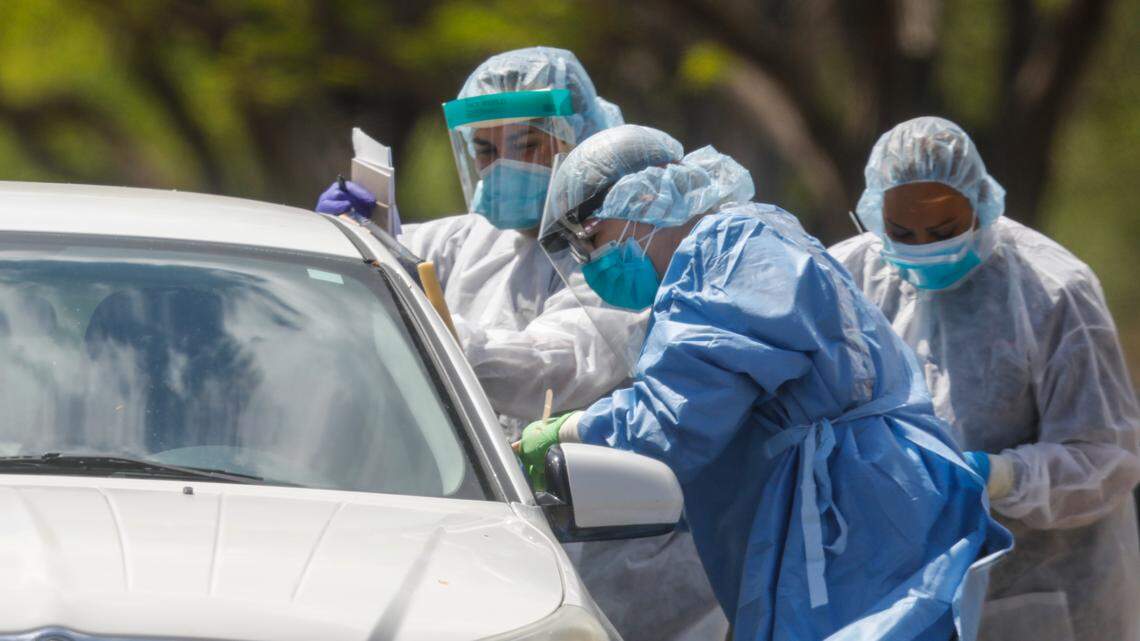 I’m letting Sedgwick County test me for COVID-19. Should you?