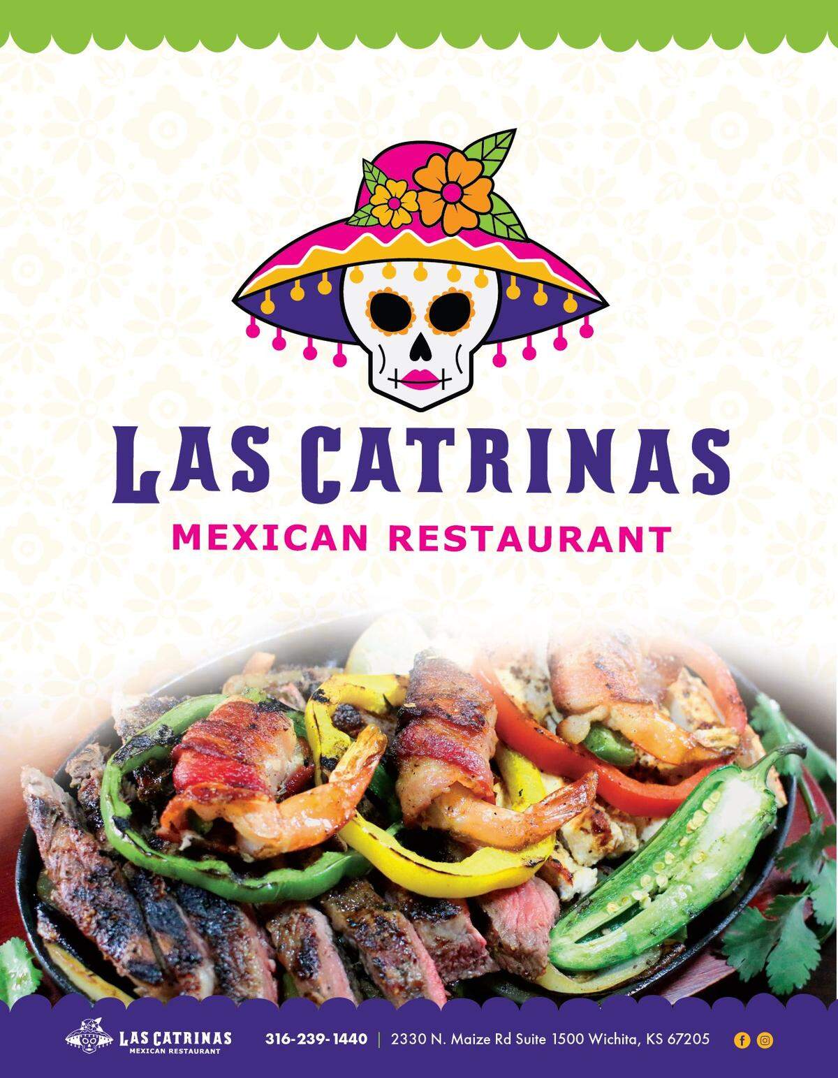 Las Catrinas Mexican Restaurant opens Friday in Wichita.