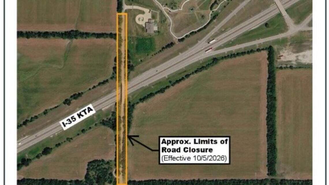 Andover bridge over I-35 to undergo almost year-long reconstruction