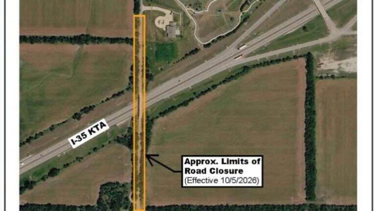 Andover bridge over I-35 to undergo almost year-long reconstruction