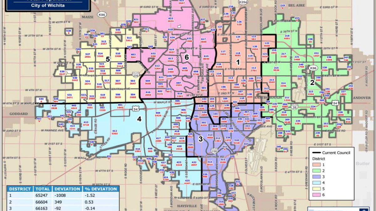 Recommended Map B was proposed jointly by District 5 appointee Lamont Anderson and District 6 appointee Javan Gonzales.