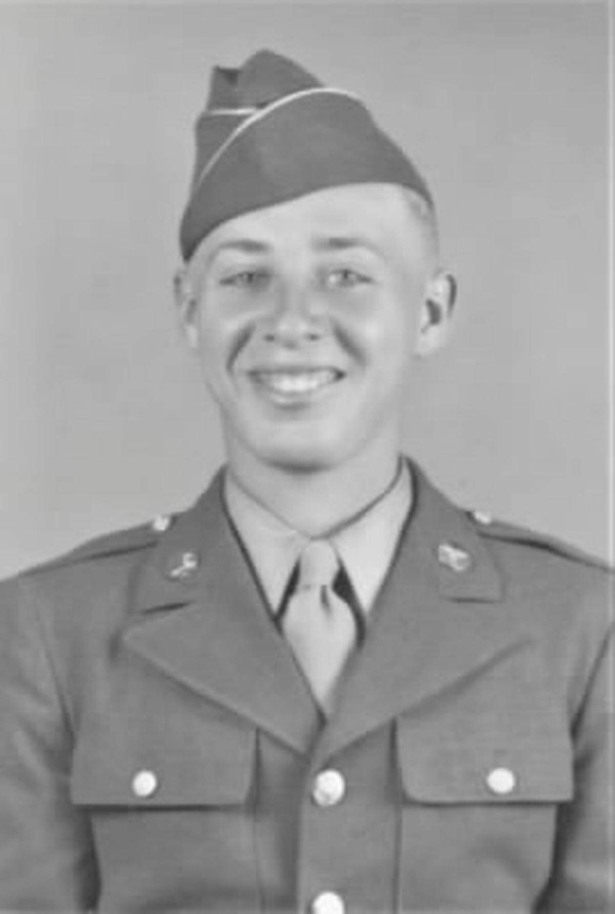 U.S. Army Quartermaster Corps Pvt. Paul Albert Scheetz died serving in World War II in 1944.
