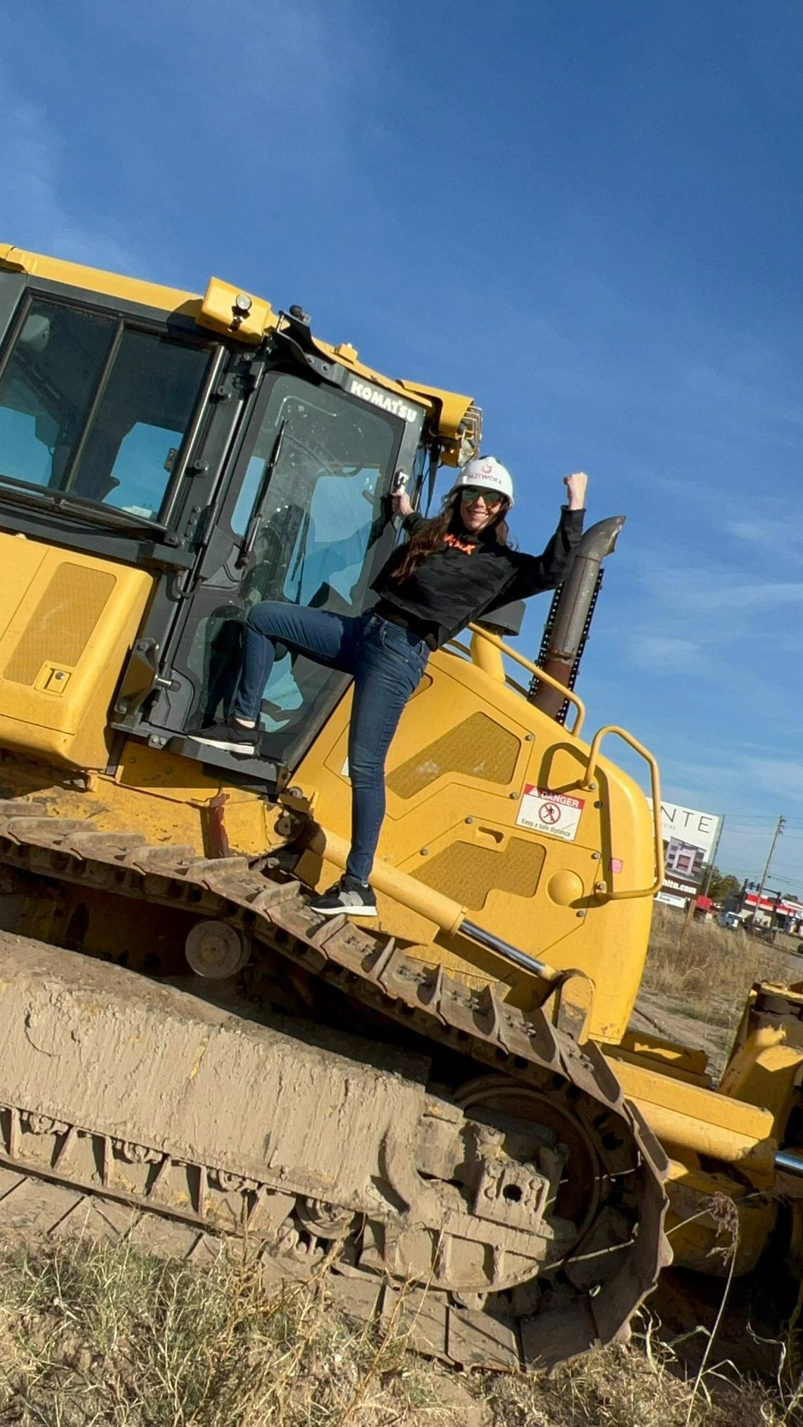 Hotworx franchisee Crystal Wiley took to TikTok to show her excitement over a strip center where her new business is going.