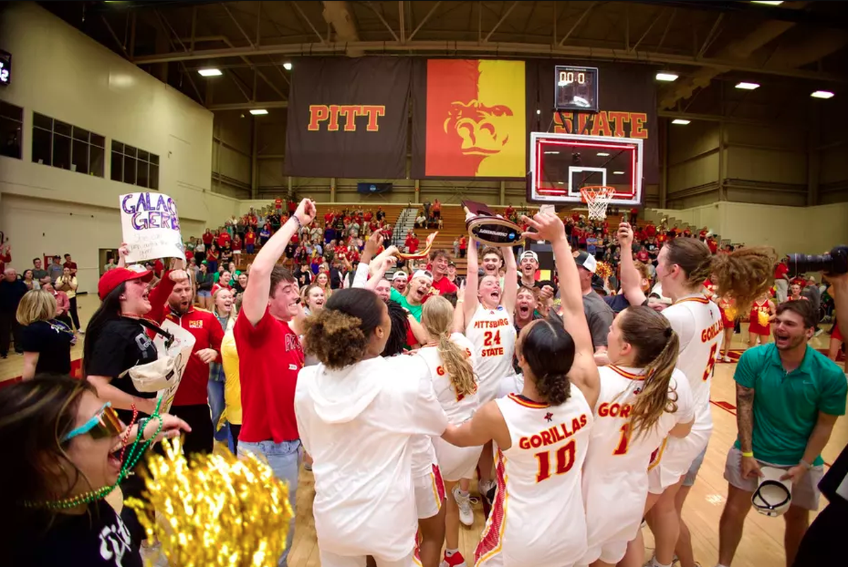 Led by a host of Wichita-area players, the Pittsburg State women’s basketball team has punched a ticket to the NCAA Division II Tournament Elite Eight.