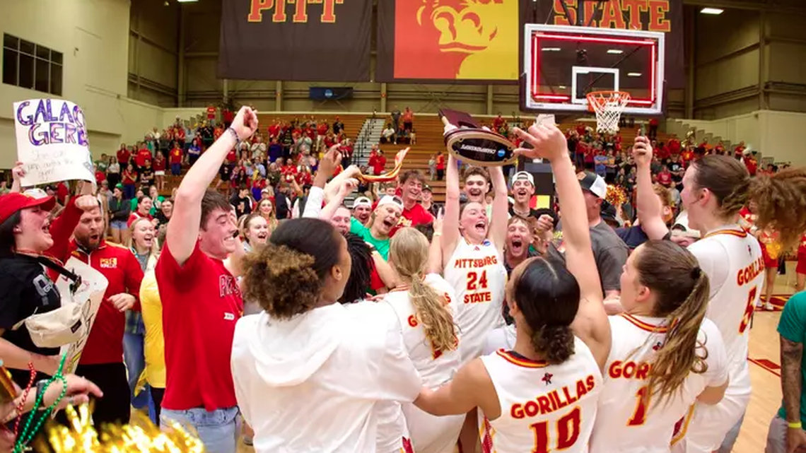 Wichita-area talent fuels NCAA Elite 8 run for Pittsburg State women’s basketball