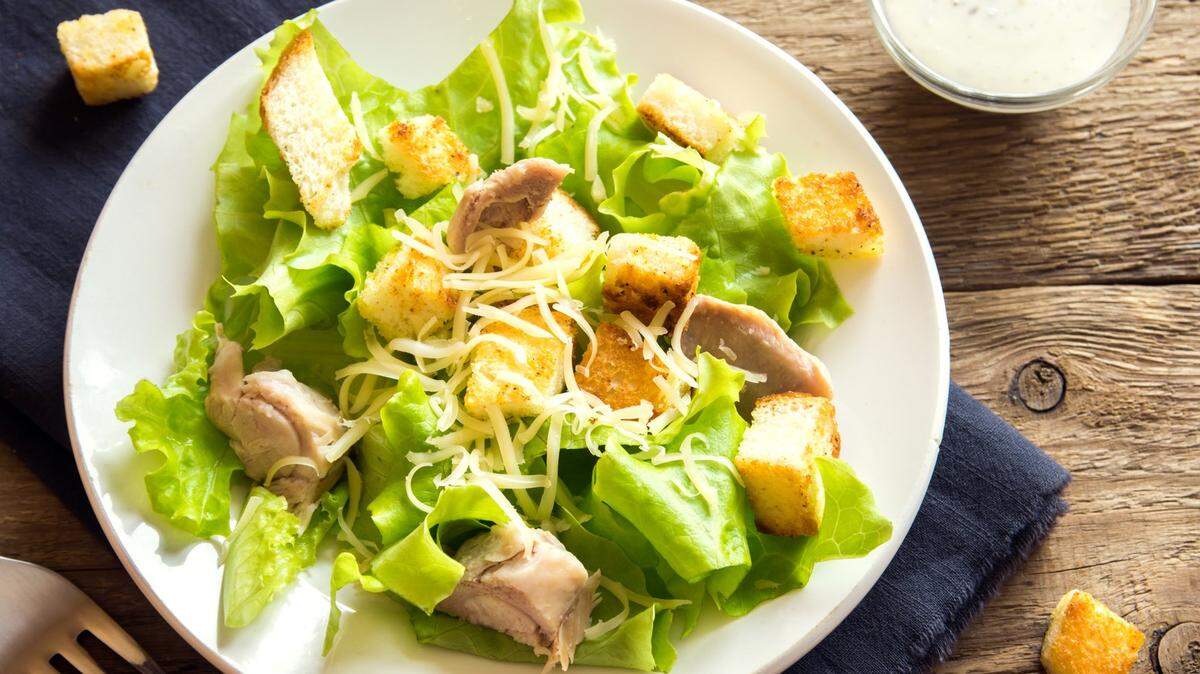 Certain varieties of prepackaged chicken Caesar salad and chef salads with ham may be contaminated, according to the U.S. Department of Agriculture’s Food Safety and Inspection Service.