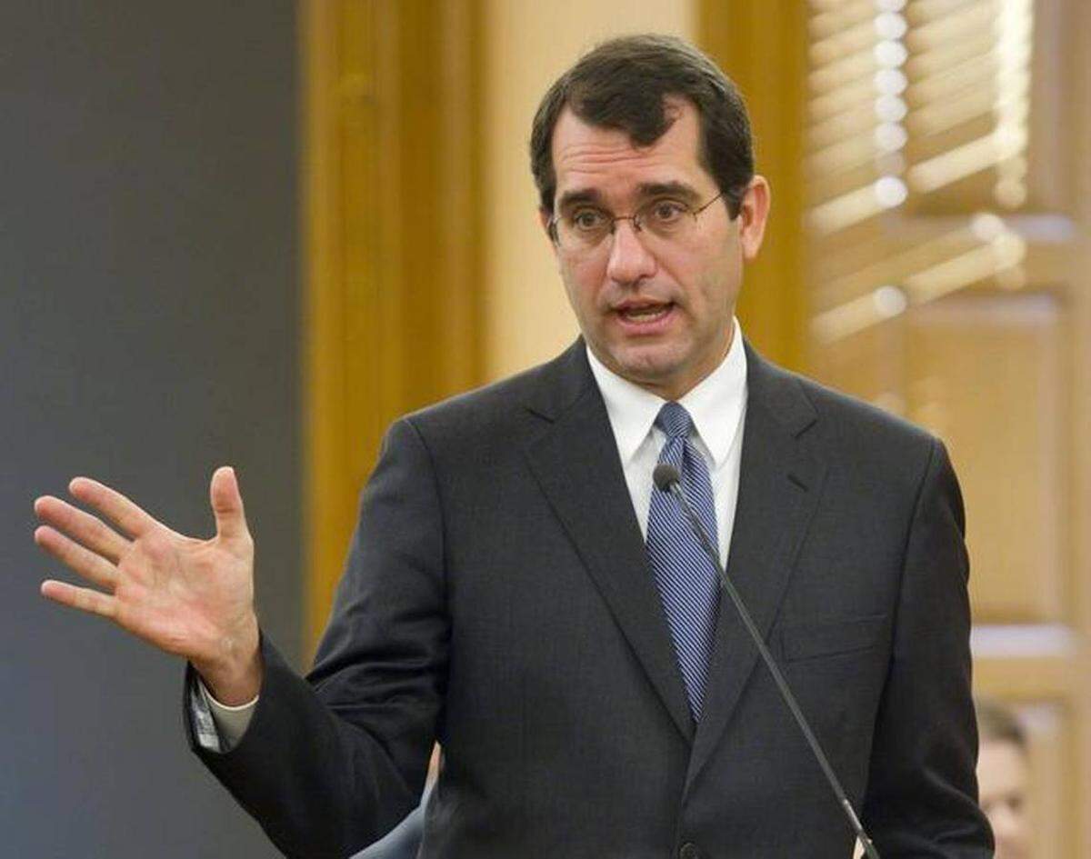 Kansas Attorney General Derek Schmidt