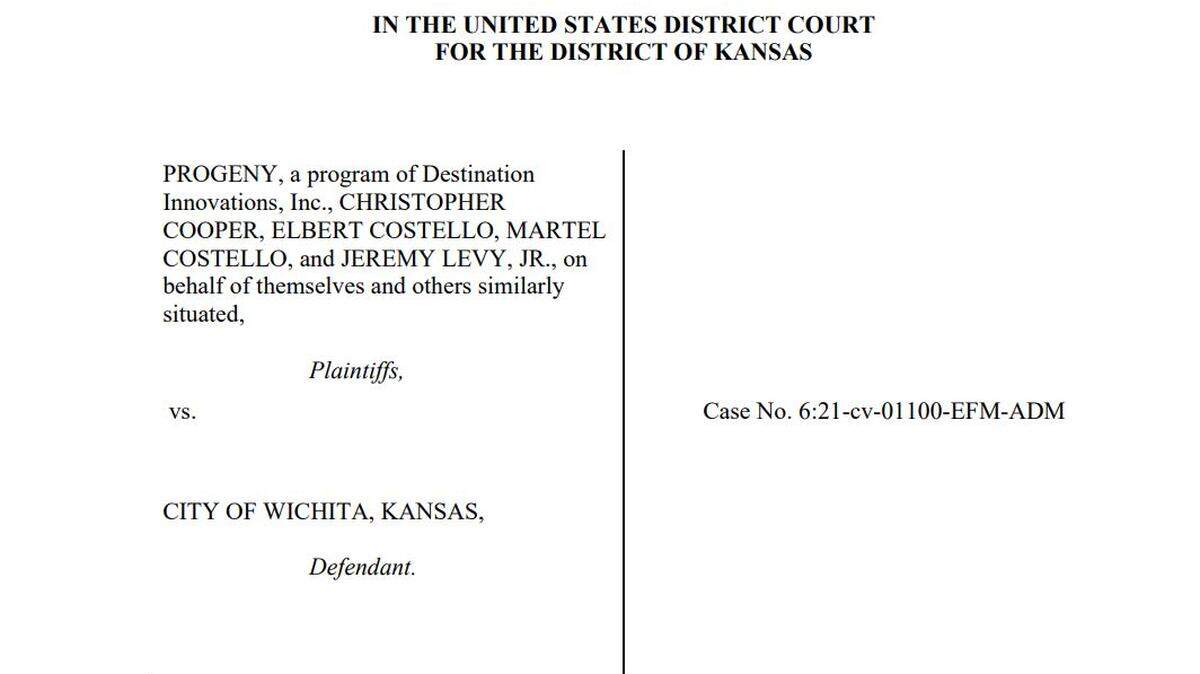 Federal Judge Eric Melgren awarded class-action status to members of the Wichita Police Department’s gang list in a lawsuit against the city of Wichita that claims the inclusion criteria are unconstitutionally vague and offer no due process rights.