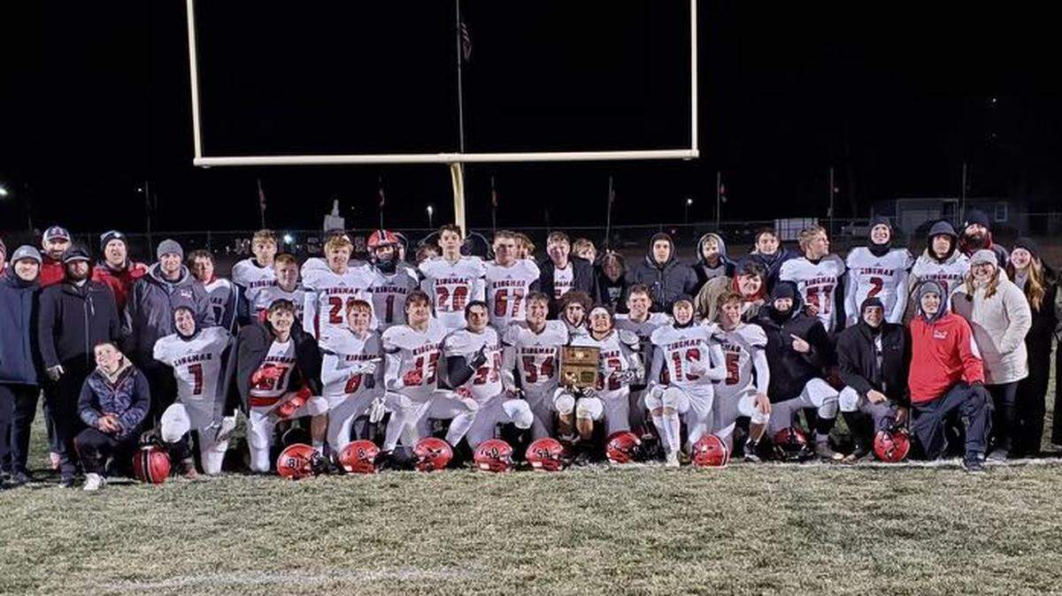 The Kingman football team is undefeated with an 11-0 record and could advance to the state title game for the first time since 1972 with a home win on Friday against Southeast of Saline.