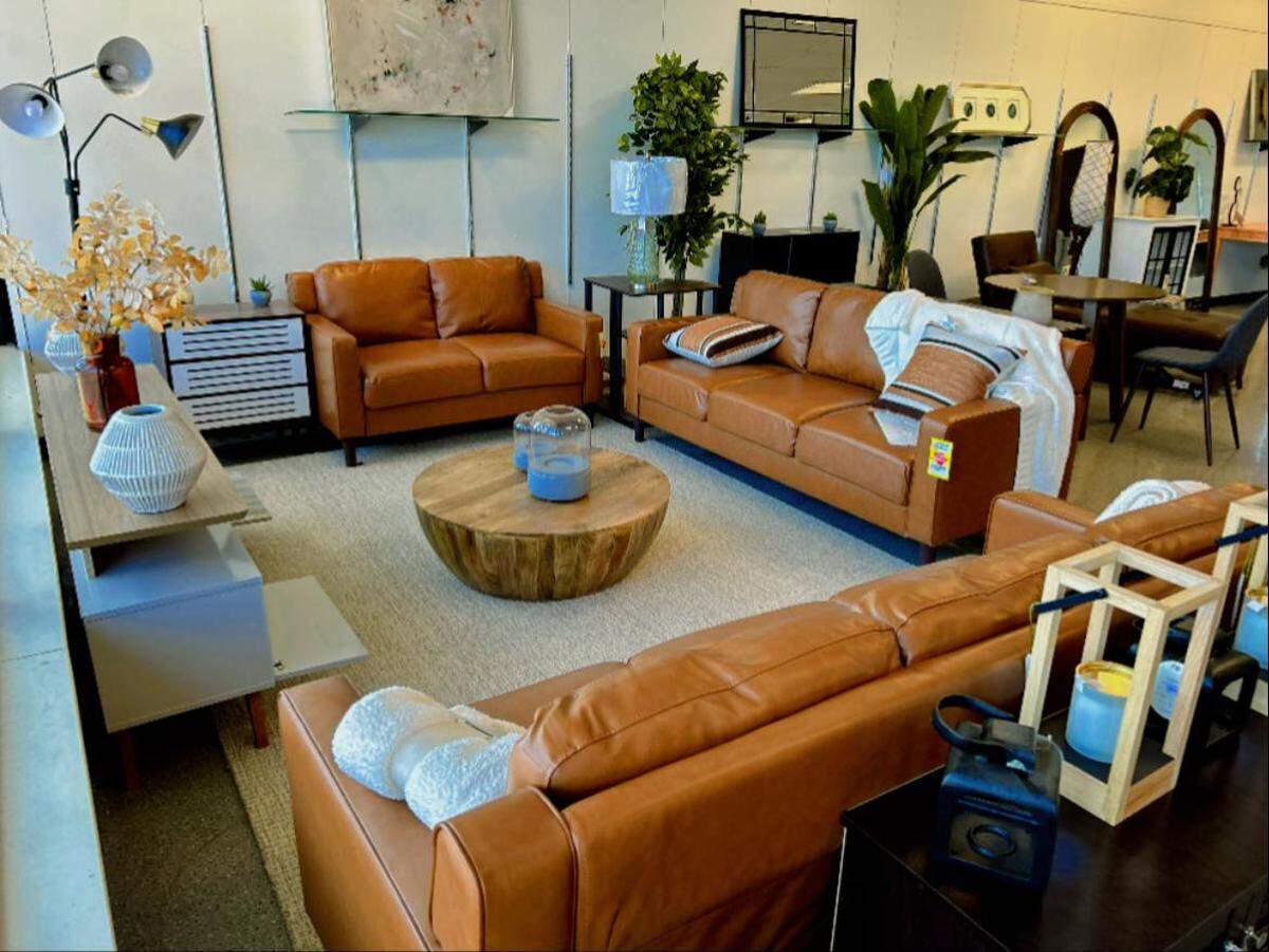 The new Every Room store at Towne East Square sells furniture and home decor at 55% off of retail prices.