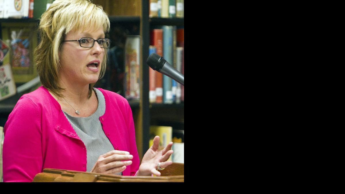 Lori Doyle, the Wichita district’s executive director of secondary schools, will replace Leroy Parks as principal at Southeast High School. (Aug. 8, 2011)


