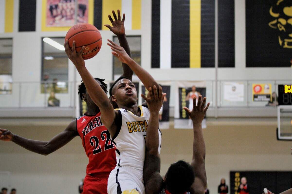 Wichita Southeast’s Wesley Adkins