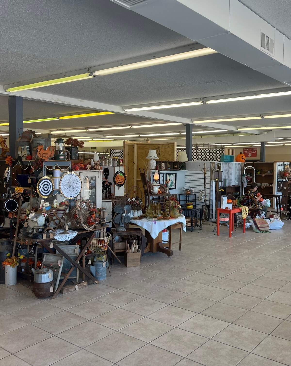 The new Hudson Antique Market is having a soft opening this week at 6401 E. Kellogg Dr., which is the corner of Kellogg and Woodlawn.