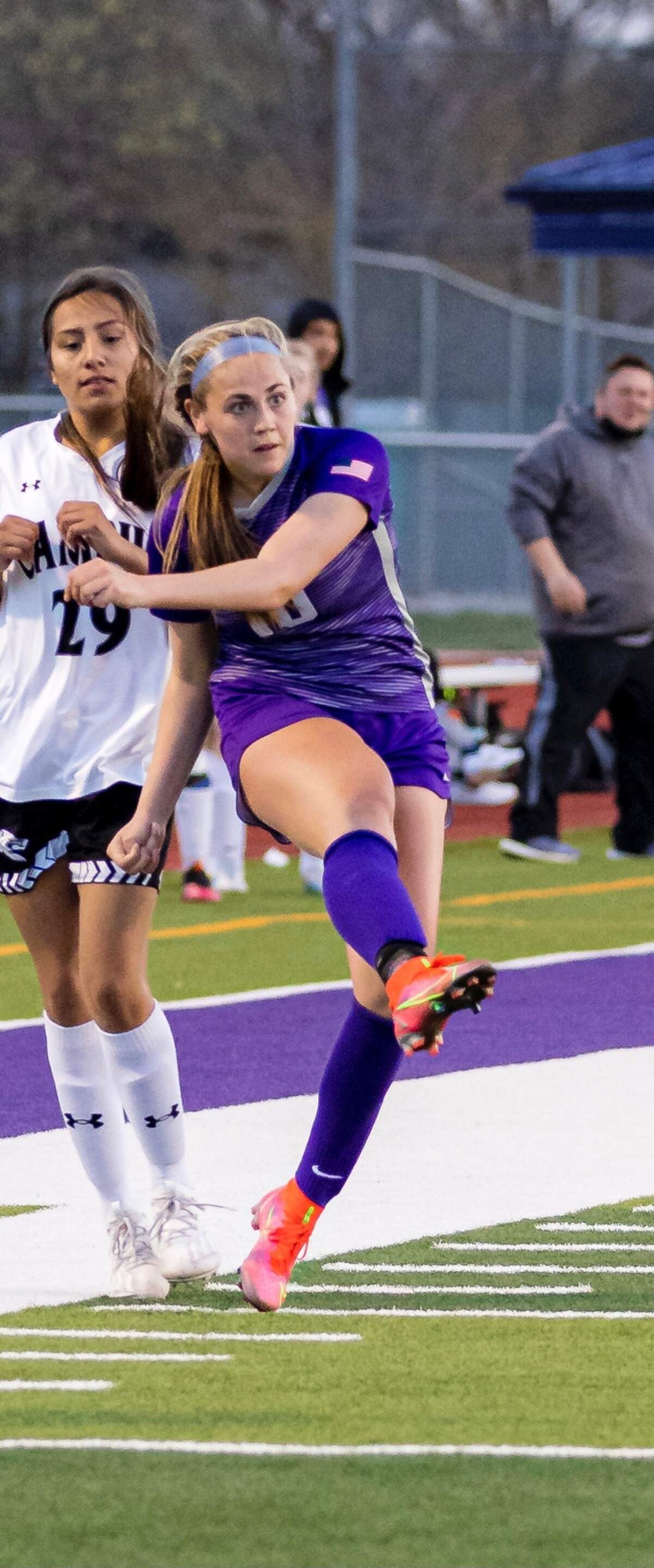 Valley Center senior forward Haley Sparks.