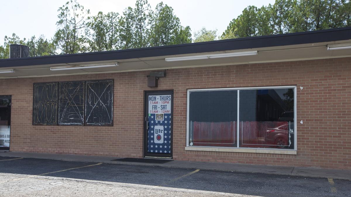 The Lion’s Den, 6305 E. Harry, in 2018.