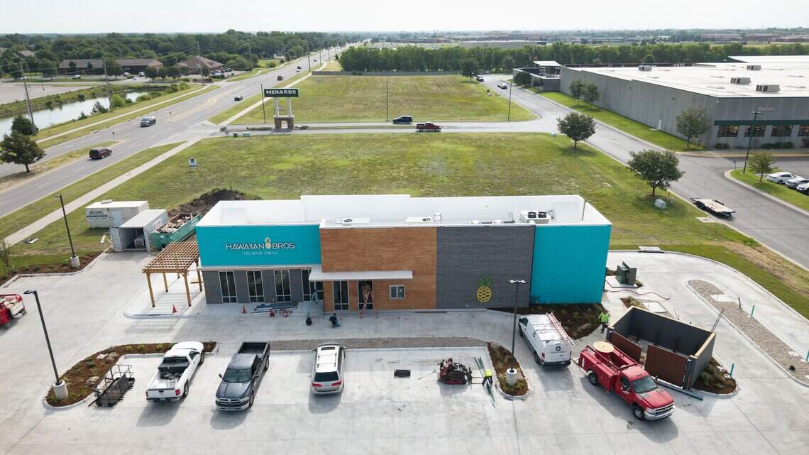 Won’t you be my neighbor? As restaurant prepares to open, land is on the menu.