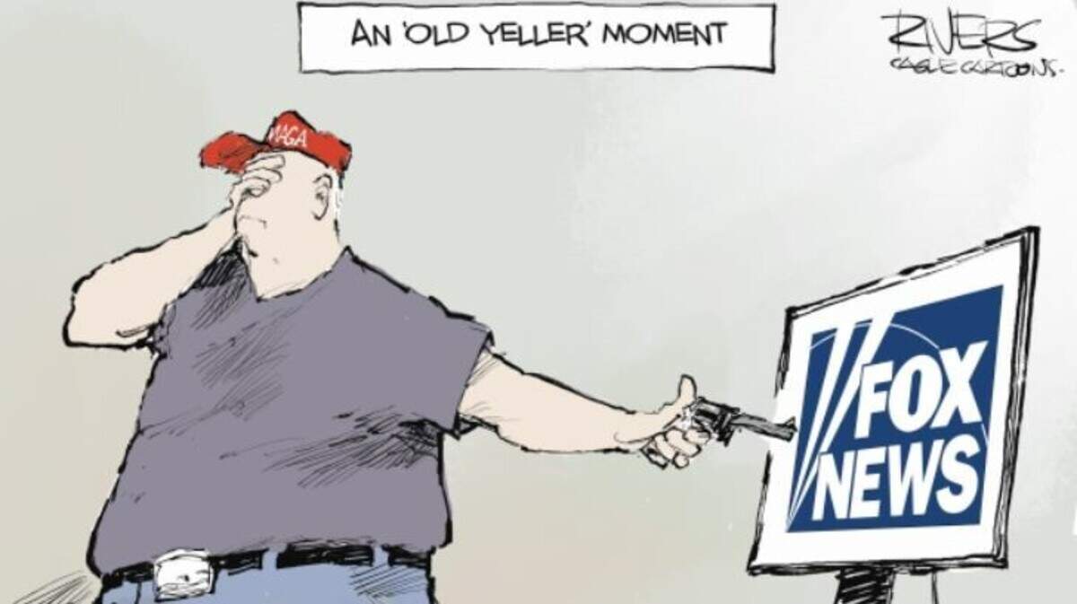fox cartoon