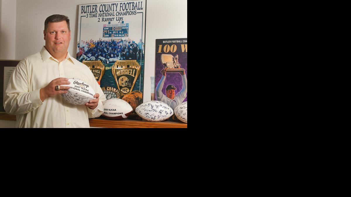 Butler football coach Troy Morrell has time this week for non-football events, but even early summer is busy for the perennial NJCAA football power.

