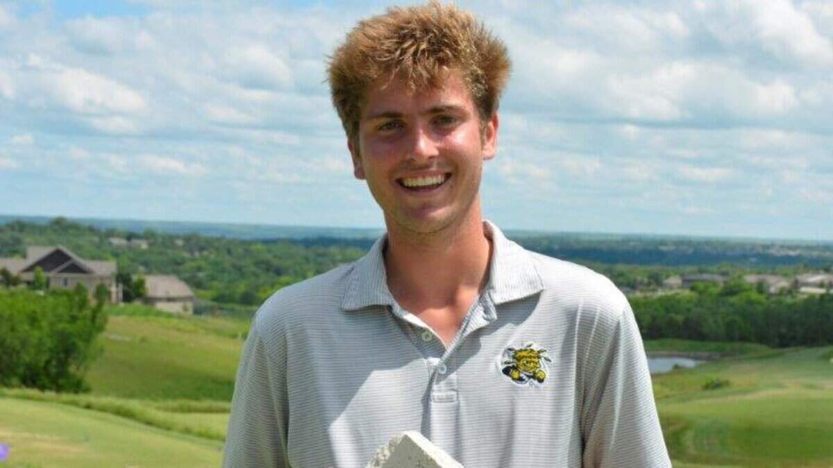 Future Wichita State golfer Lucas Scheufler, a Trinity senior who won the Class 3A state title, headlines the Wichita Eagle All-Metro team.
