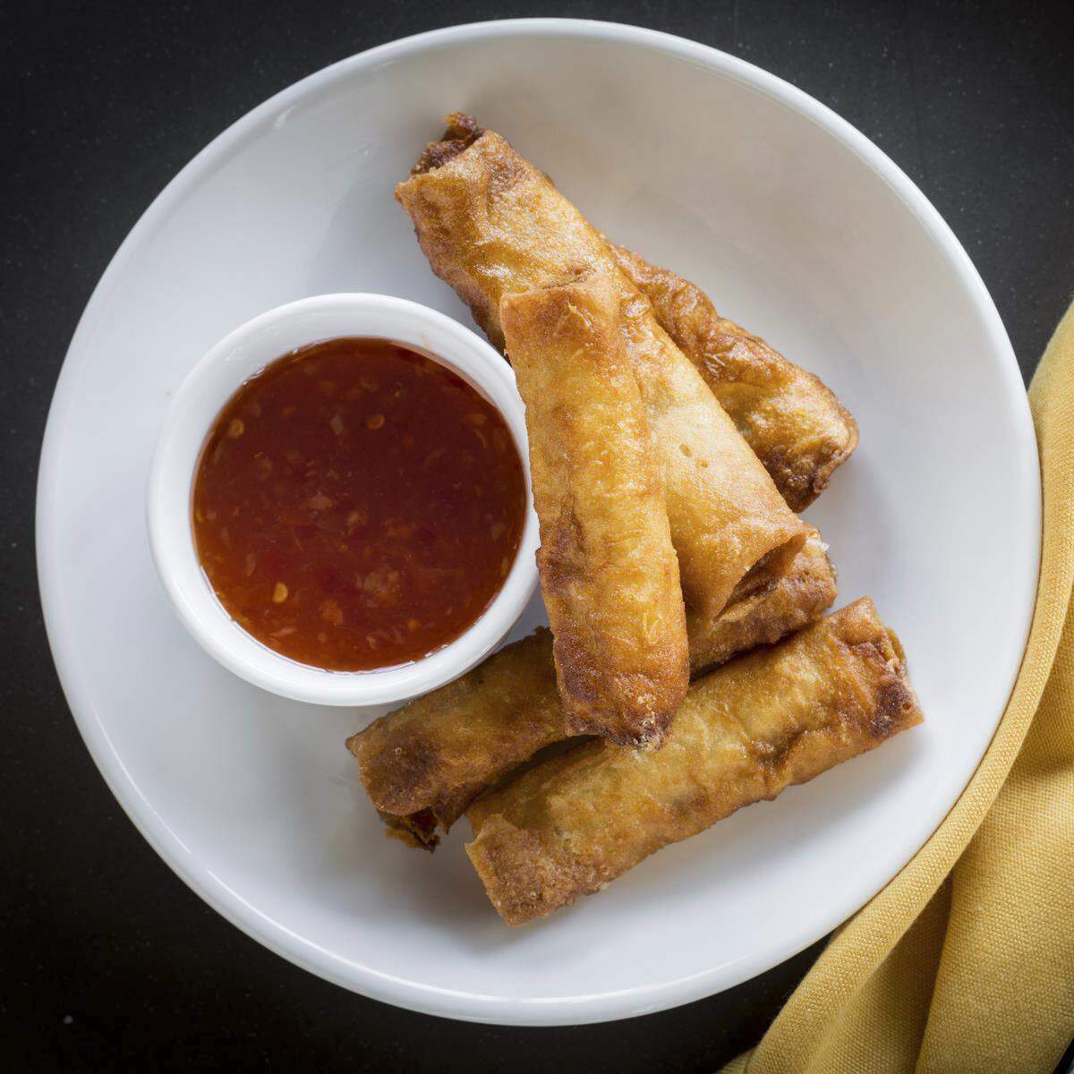 Lumpia, from Lola’s Bistro.