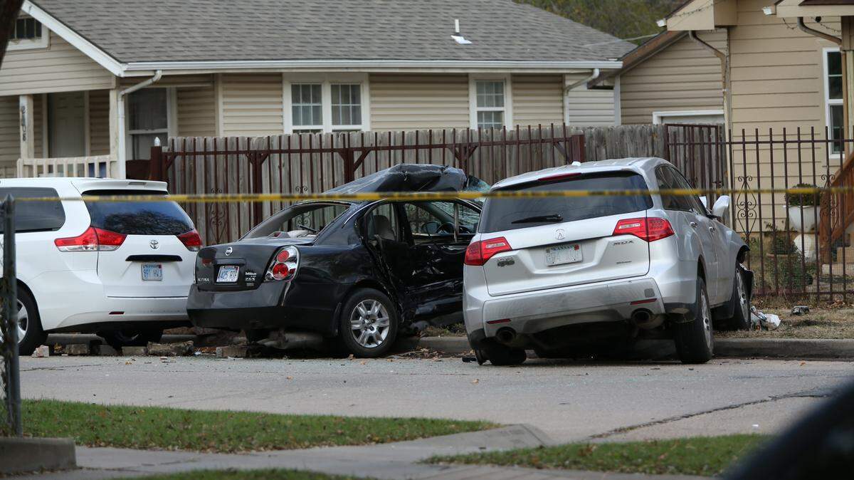 Police are investigating a crash that left one woman dead near 23rd Street and Jackson in north Wichita.