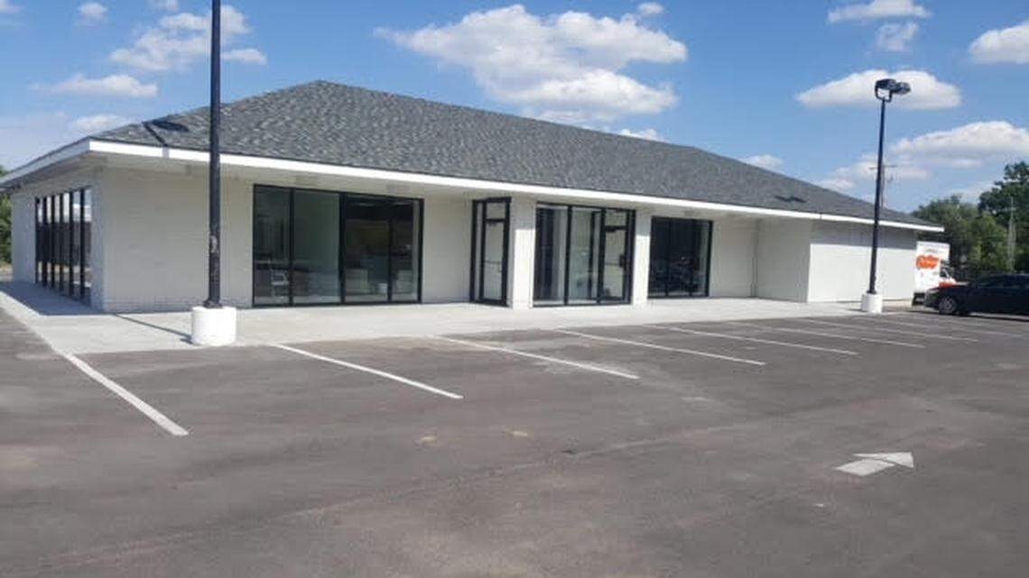 Professional Home Buyers is now in this building on East Kellogg. The company is still remodeling some of the inside space and is still working some on the outside where its signs have not yet gone up.