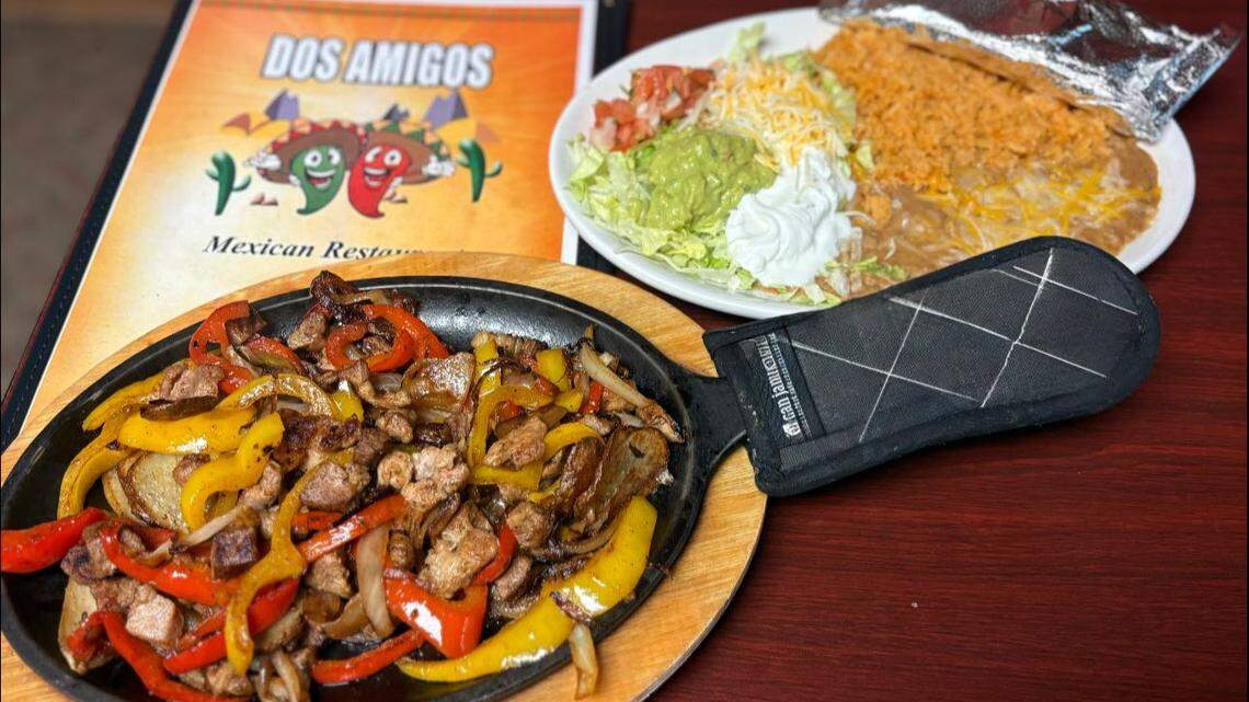 Dos Amigos is opening soon in Goddard.