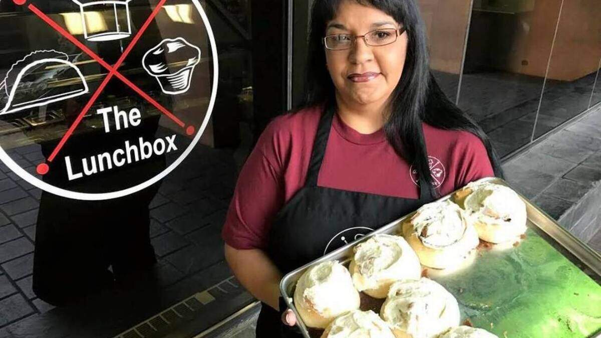 Raquel Ramirez owns The Lunchbox, a little cafe in the High Touch building downtown. By the end of the month, she'll open Roxy's in Riverside in the former Chiquita's Corner spot at 11th and Bitting.