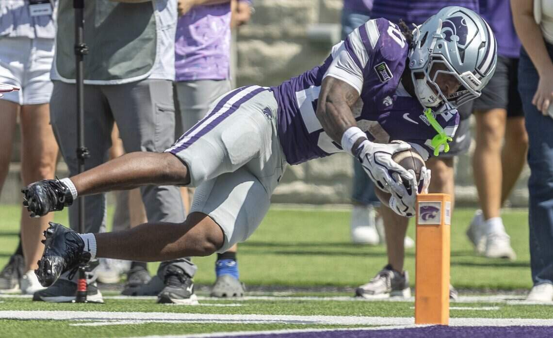 Collin Klein introduces fun system to reward K-State Wildcats for hustle plays